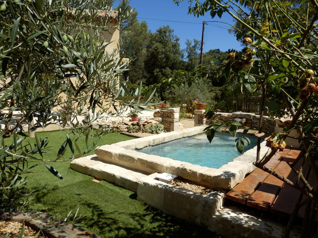 Gite De La Coste Pagano Langlade Exteriér fotografie