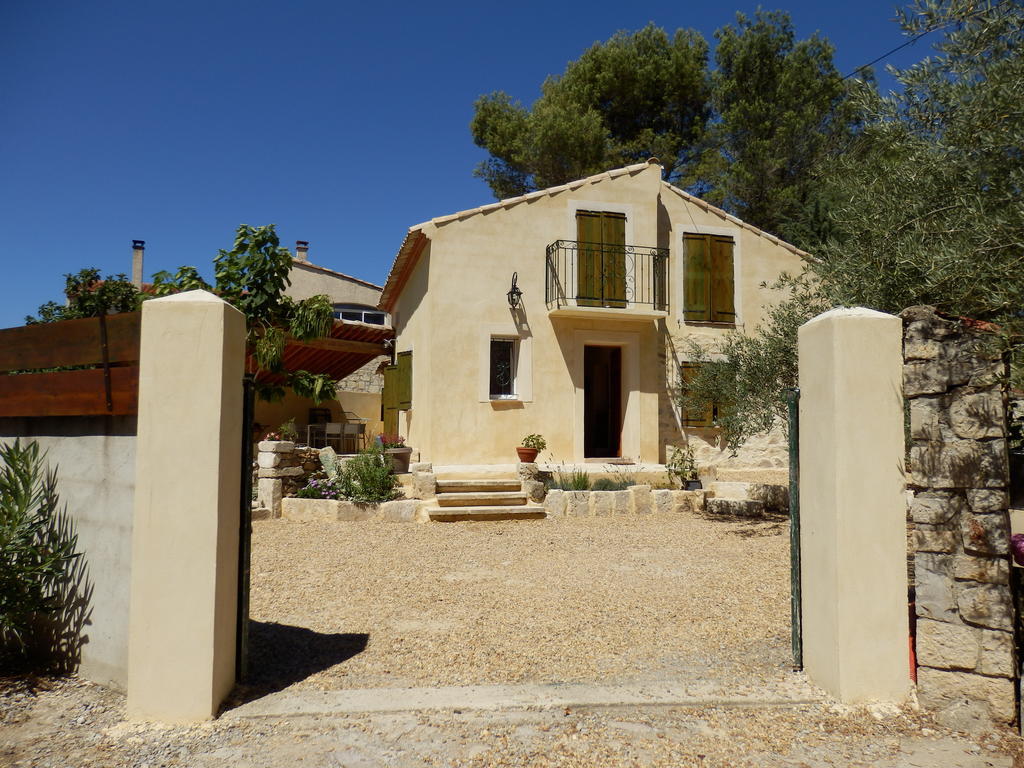Gite De La Coste Pagano Langlade Exteriér fotografie