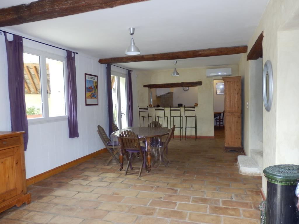 Gite De La Coste Pagano Langlade Exteriér fotografie